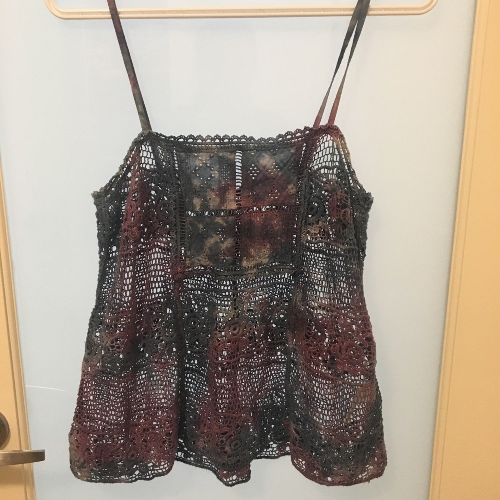 Urban Outfitters Écote Mesh Top